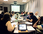 Resgatar palavras e ações: oficina discutiu formação de rede de pesquisa em Saúde do Trabalhador